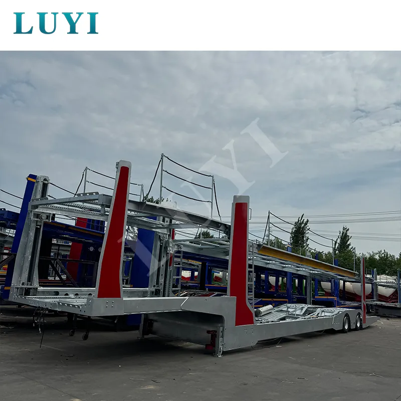 2-Acastóra 8-Leathleantóir Iompróir Gluaisteán