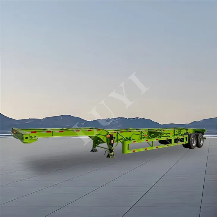 2 Coimeádán Acastóra um Iompar 20/40 Tonna Cnámharlach Tonna