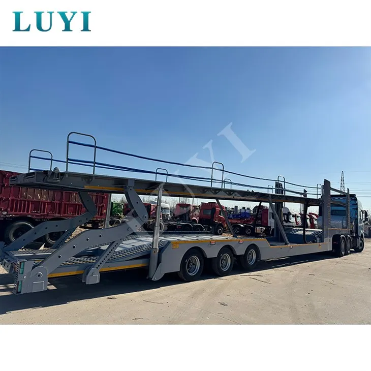 3 Deic dúbailte acastóra 8 Feithicil ag iompar iompróra iompair iompróra leath -leantóir