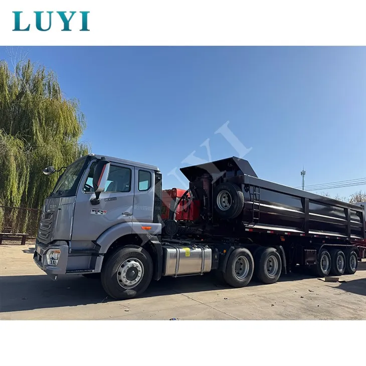 3-acastóir U-cineál Cúil Hiodrálacha-dumpáil Leathleantóir Dumpála