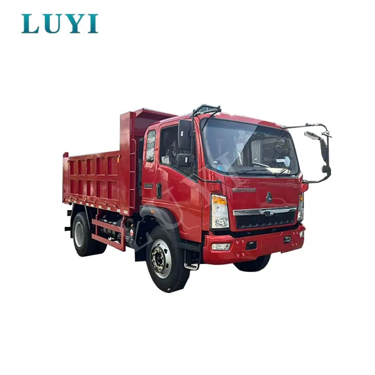 Trucail Dumpála Solas 4X2 100-160HP Trucail Dumpála Beaga