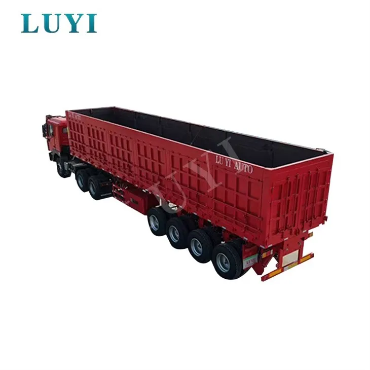 Leantóir Leathleantóra Dumpála Taobh Saincheaptha Díreach