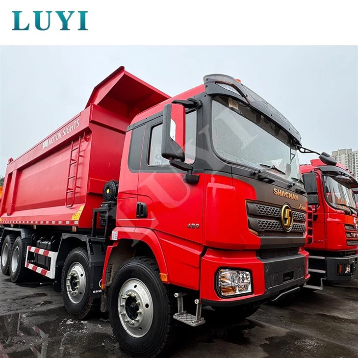 SHACMAN 40 Tons X3000 Dump Truck