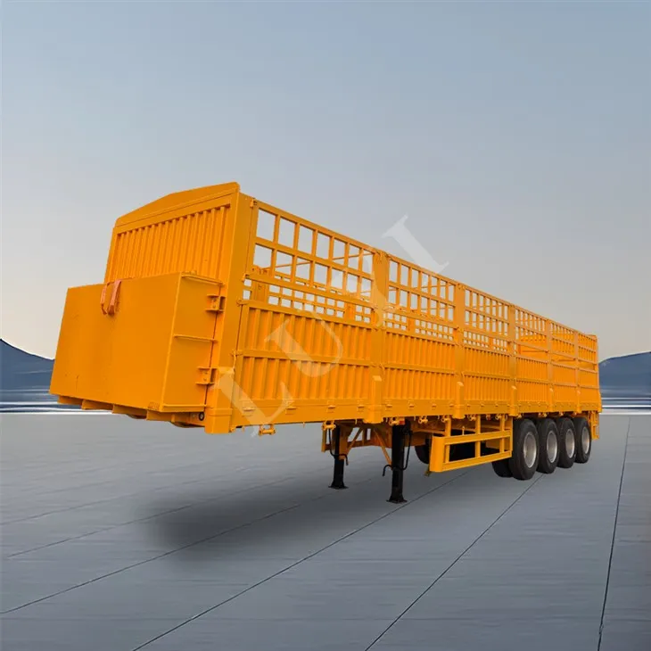 Painéal taobh inscortha 4 - Balla Acastóra Semi - leantóir, 60 - tonna agus leath-leantóir ard-taobhach 80-tonna