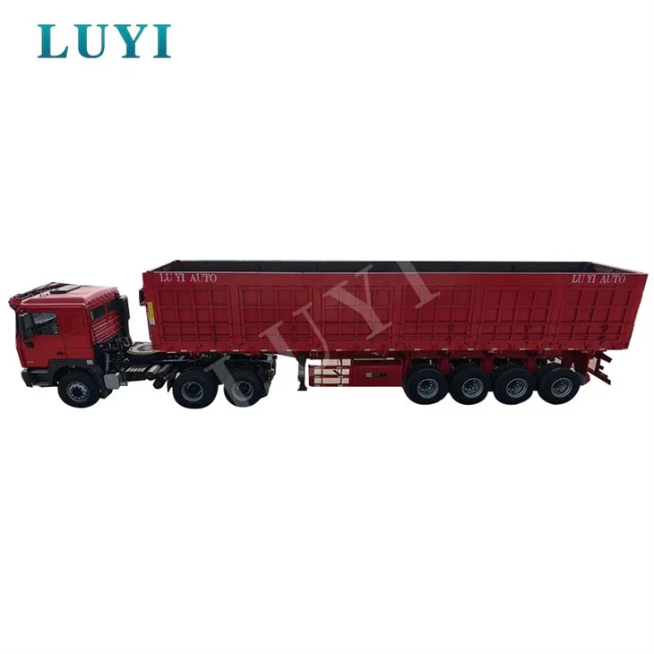 Leathleantóir Leath-Láidre Tipper Taobh Dearg Ard Neart