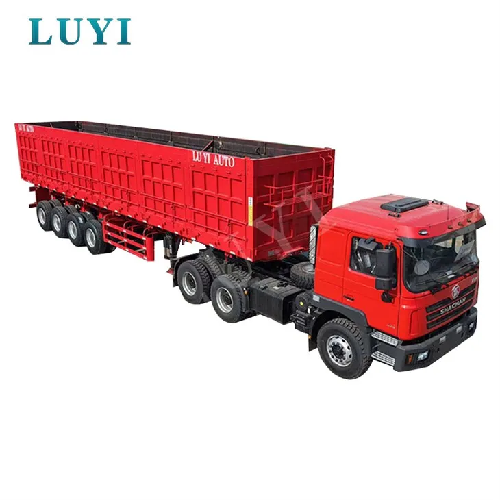 Dearbhú Cáilíochta Leathleantóra Leathleantóra Dumpála Taobh Acmhainne