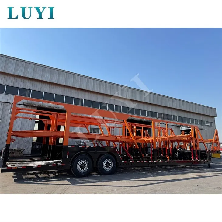 Leathleantóir 2 acastóir ardéifeachtúlachta Space Car Transport Transport