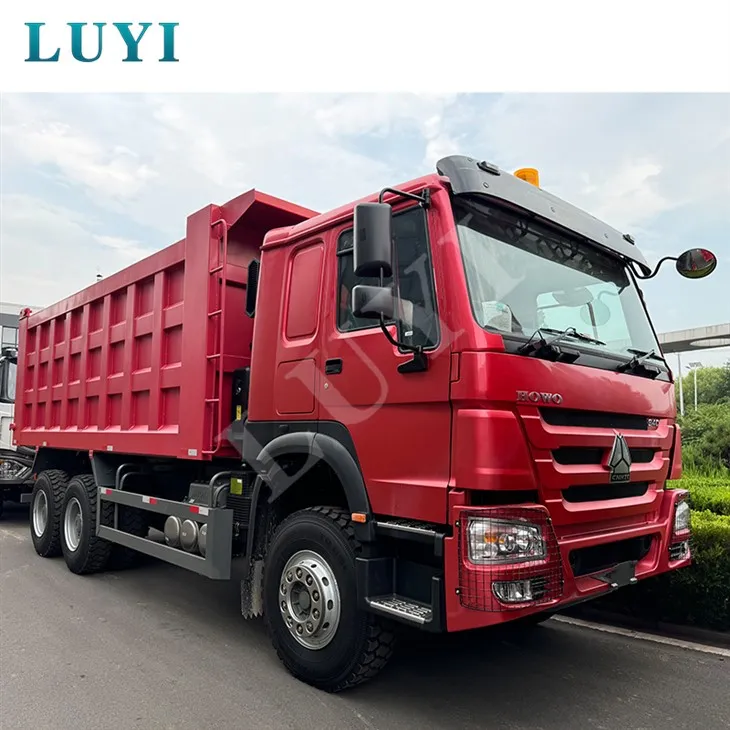 HOWO Úsáidte agus Nua LHD RHD 6x4 20-CBM Trucail Tipper Inoiriúnaithe 370HP 380HP