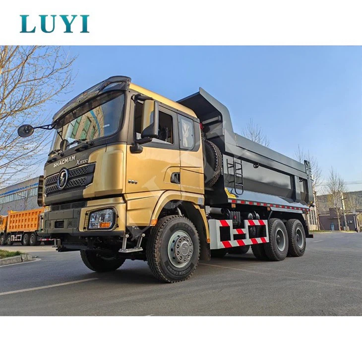 Shacman X3000 6x4 10 Trucailí Dumpála Cruth Rothaí U