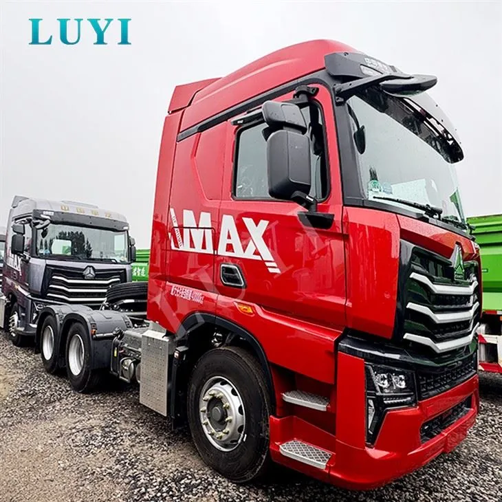 Sinotruk Howo T7 6Truil Tarracóir X4 440 Horsepower